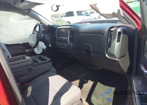 2016 Chevrolet Silverado C1500 Lt from USA, damaged, VIN 3GCPCREC4GG210779